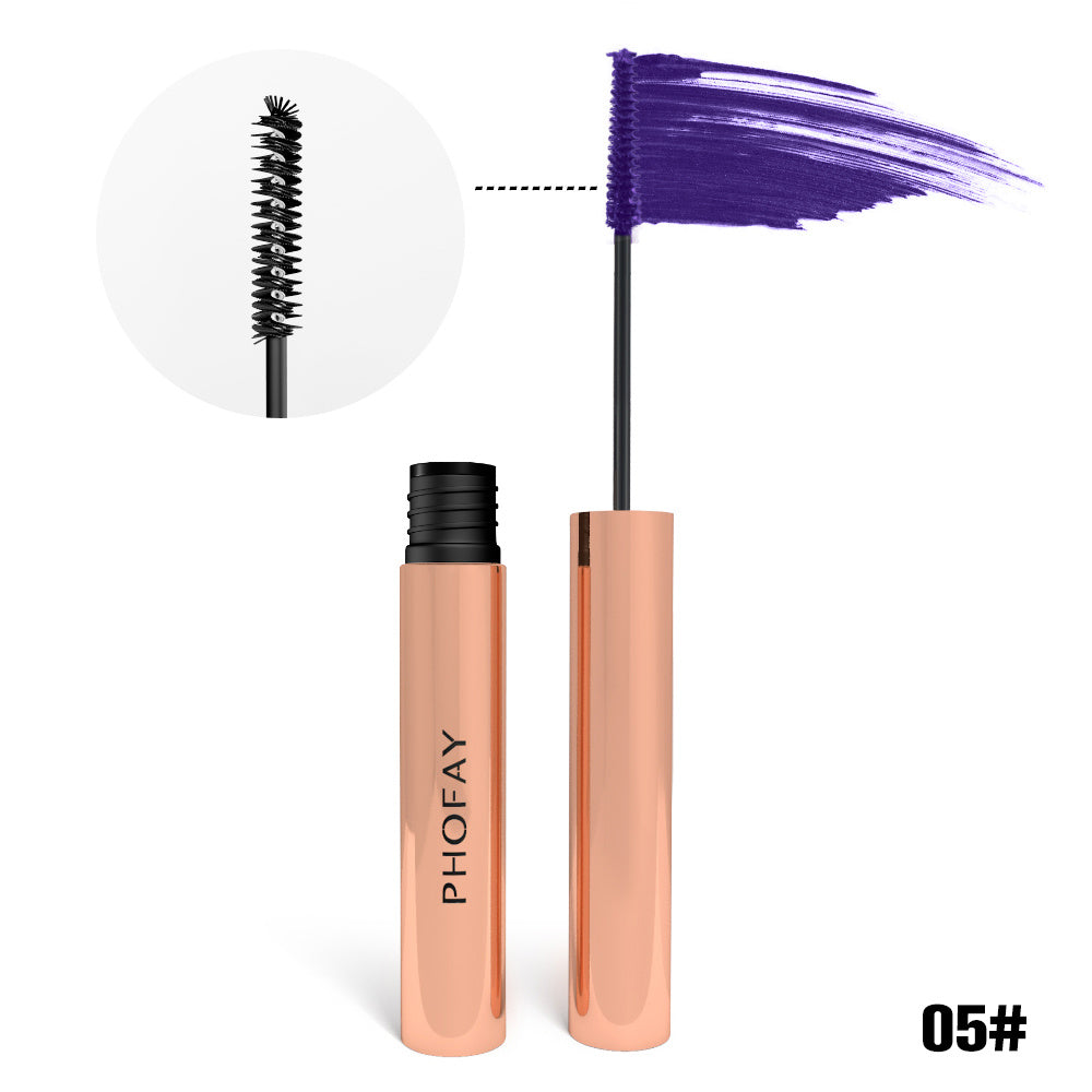 PHOFAY – Mascara coloré 🎨👁️