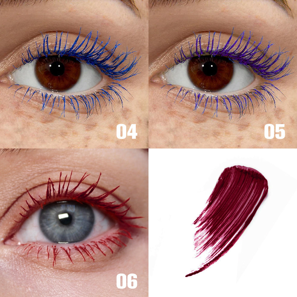 PHOFAY – Mascara coloré 🎨👁️