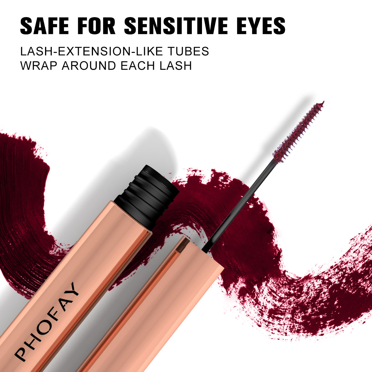 PHOFAY – Mascara coloré 🎨👁️