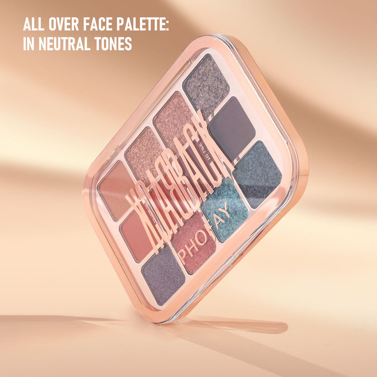 PHOFAY – Palette de fards à paupières 12 couleurs 🎨👁️