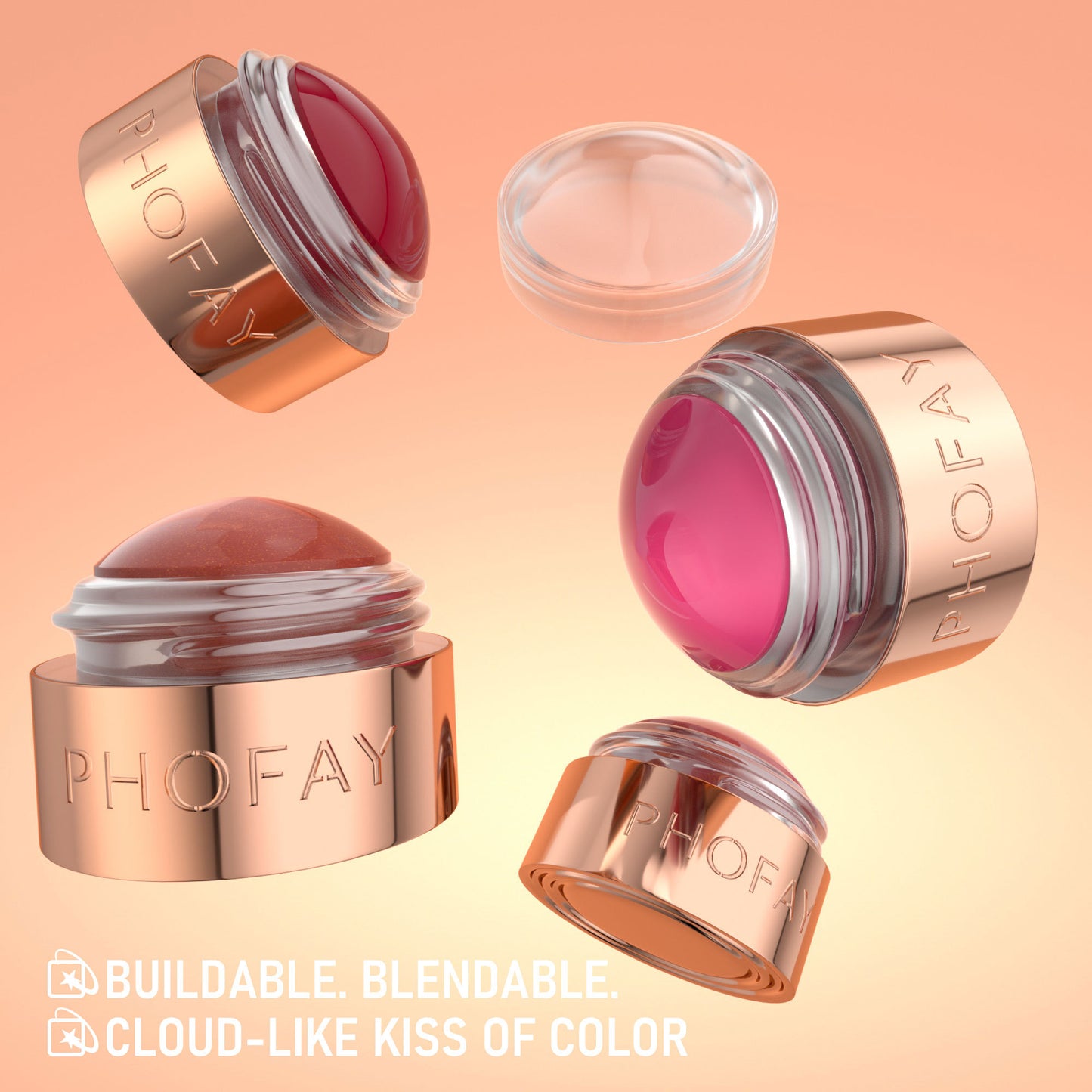 PHOFAY – Blush crème 🌸