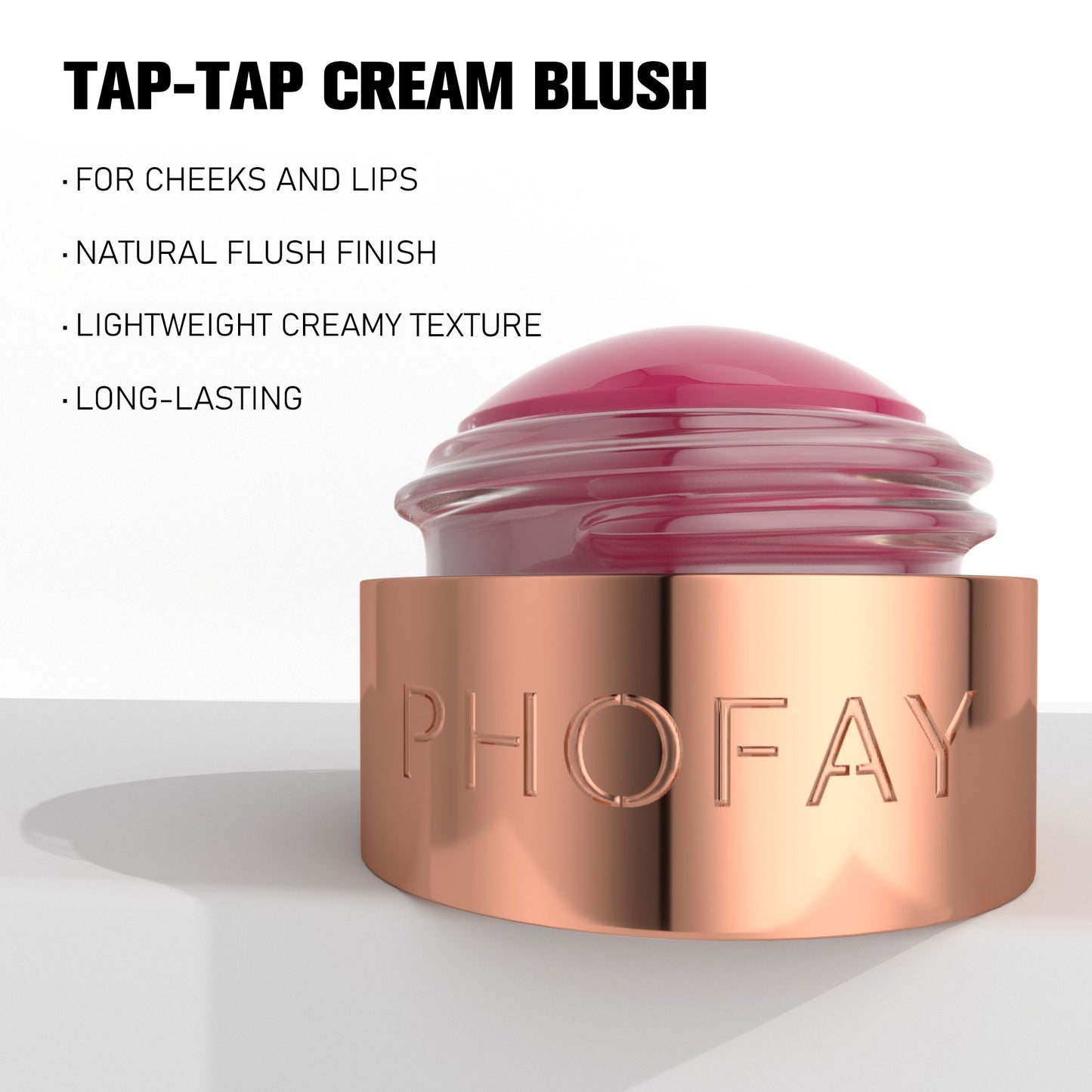 PHOFAY – Blush crème 🌸