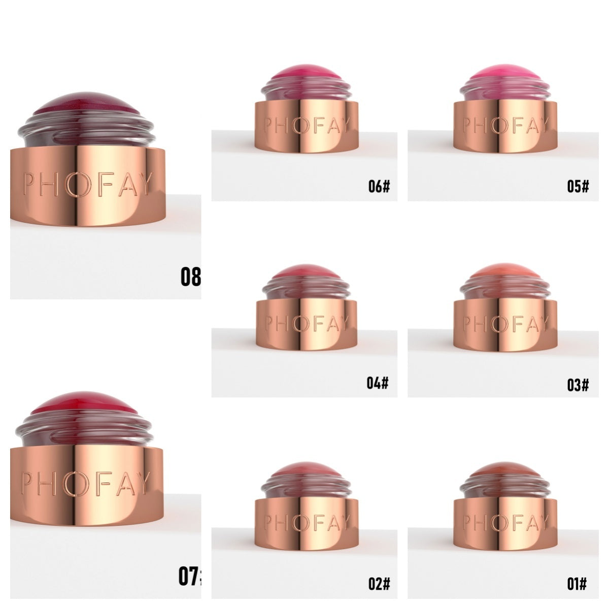 PHOFAY – Blush crème 🌸