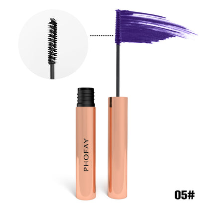 PHOFAY – Mascara coloré 🎨👁️