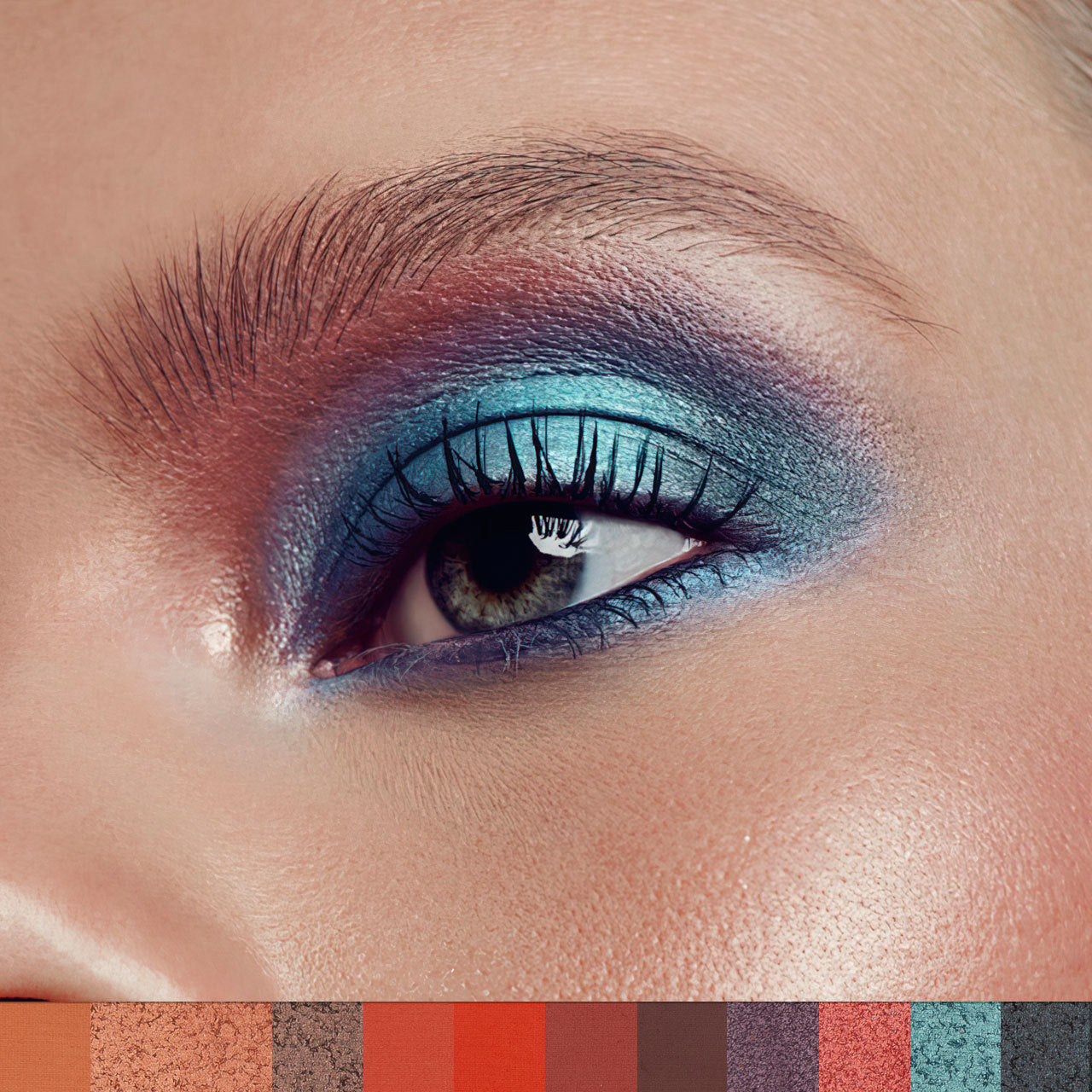 PHOFAY – Palette de fards à paupières 12 couleurs 🎨👁️