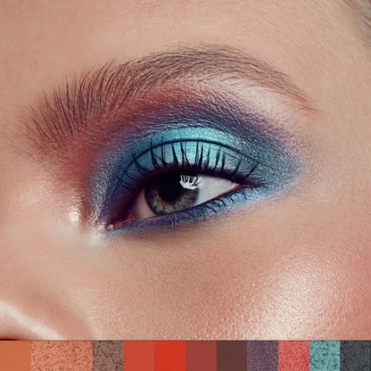 PHOFAY – Palette de fards à paupières 12 couleurs 🎨👁️