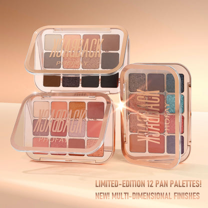 PHOFAY – Palette de fards à paupières 12 couleurs 🎨👁️