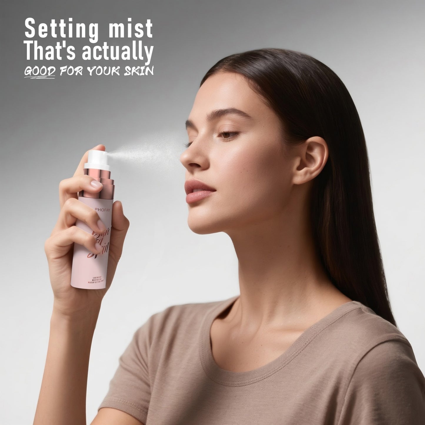 PHOFAY – Spray fixateur hydratant
