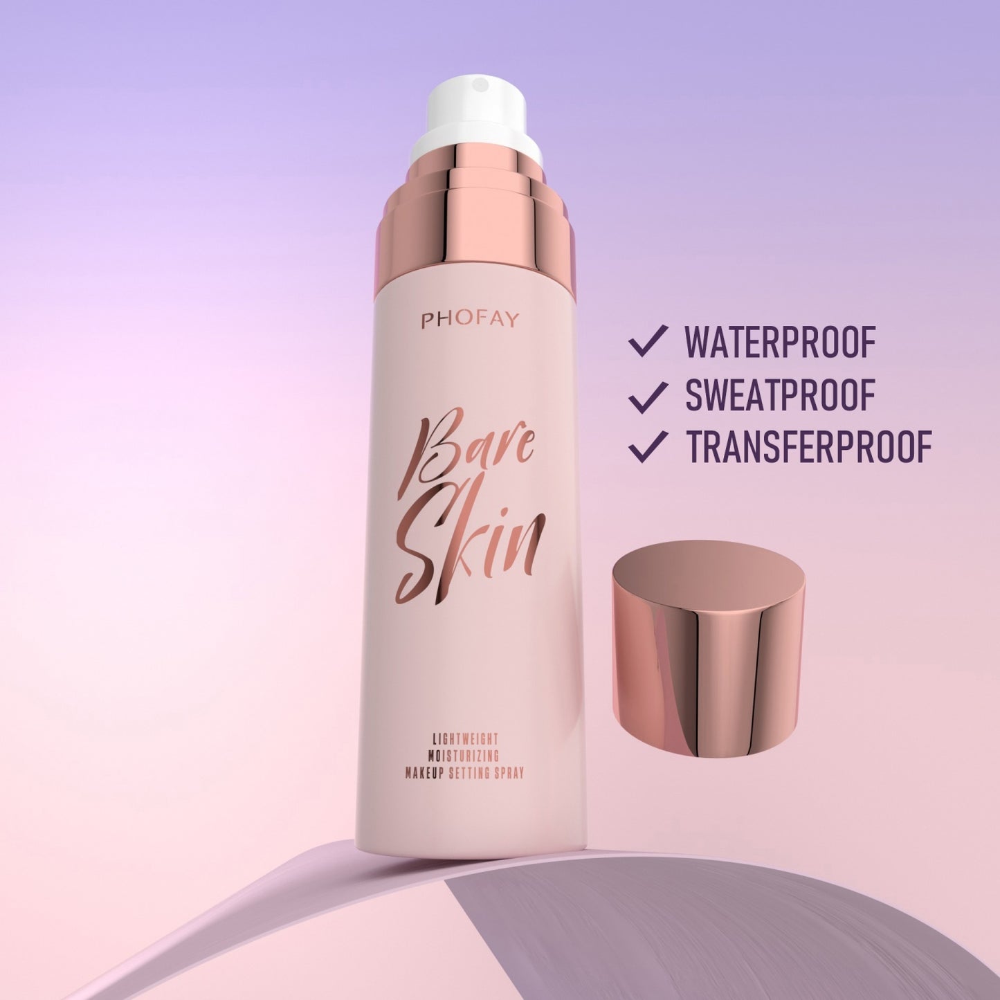 PHOFAY – Spray fixateur hydratant